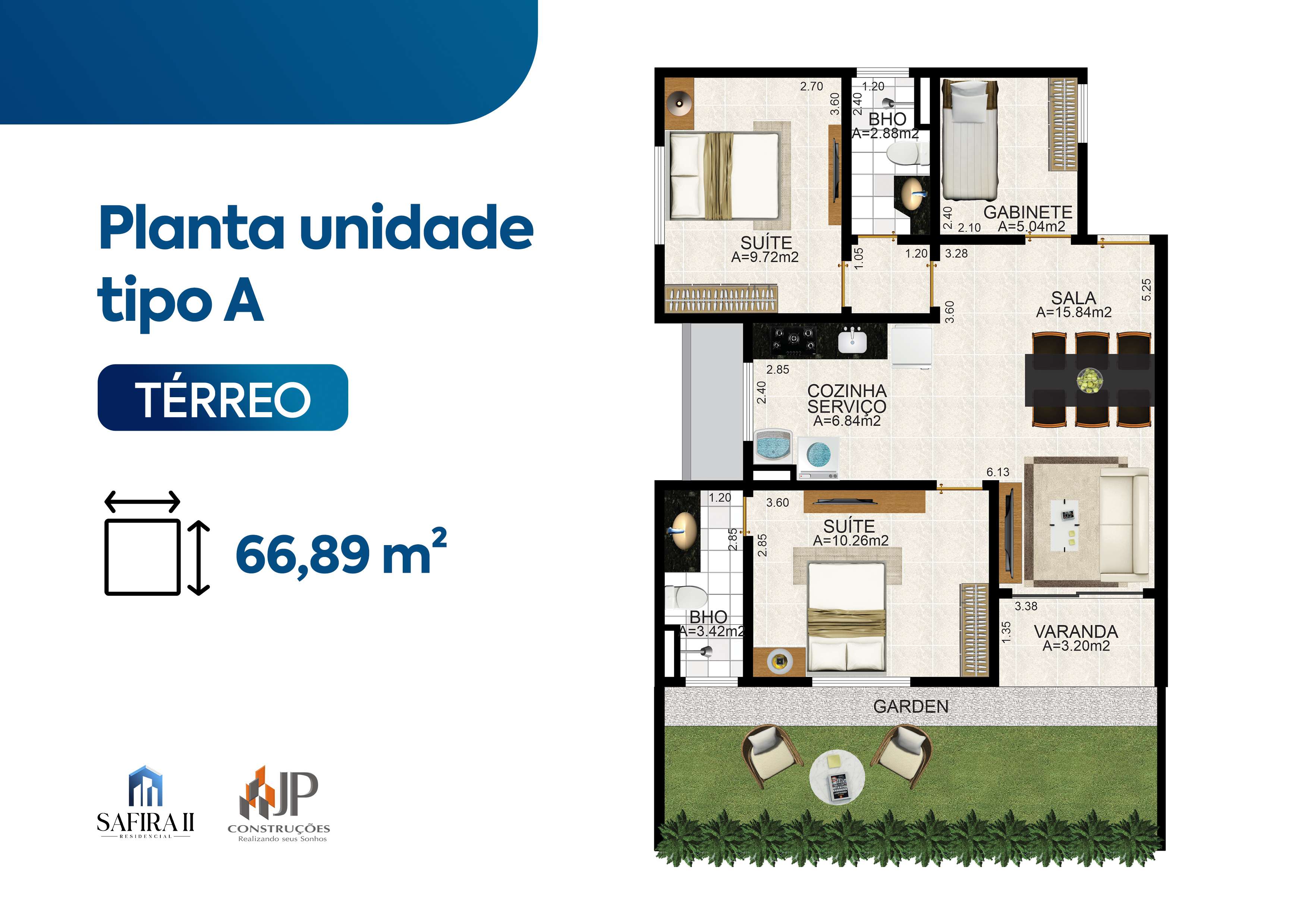 Planta Tipo A térreo
