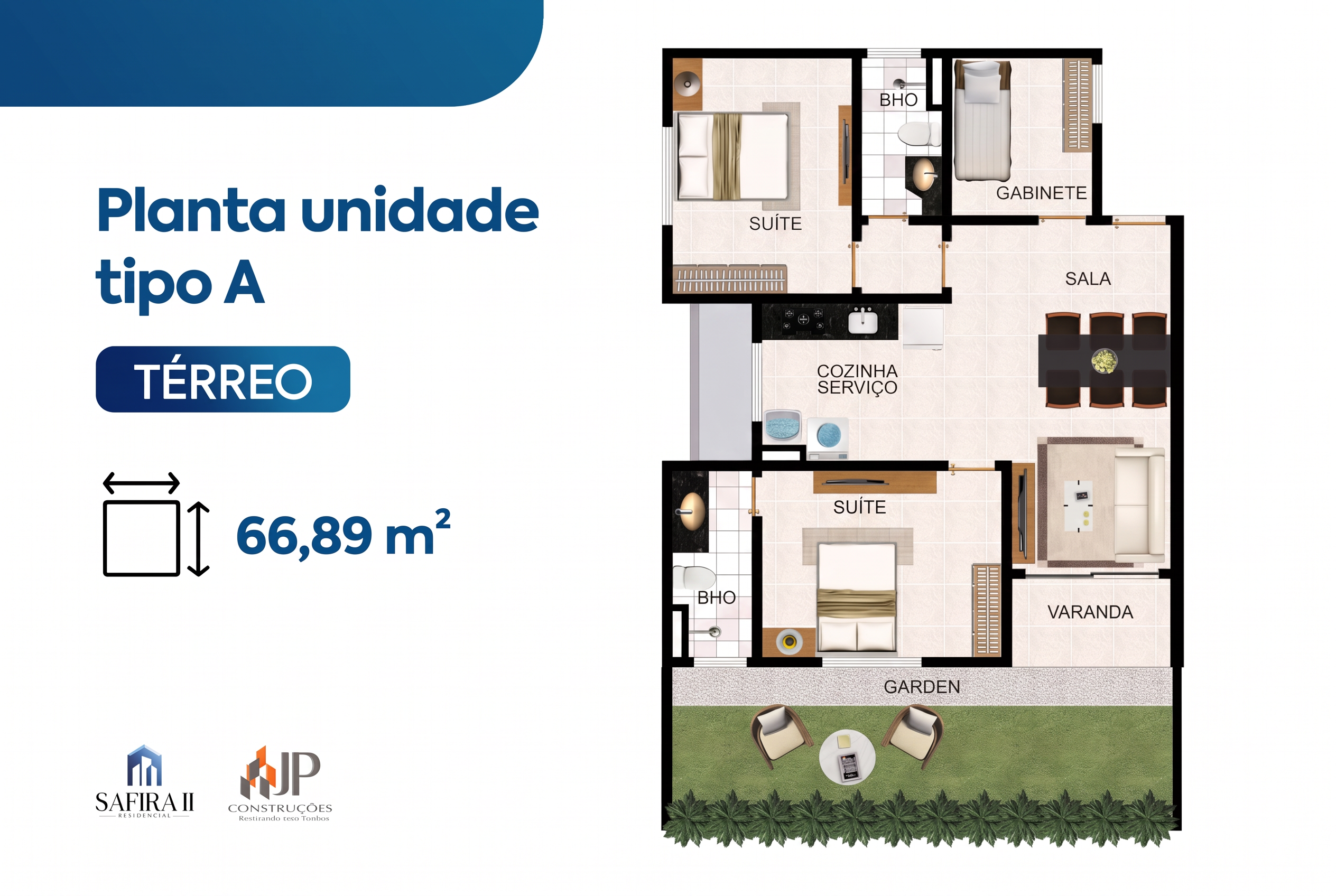 Planta Tipo A térreo