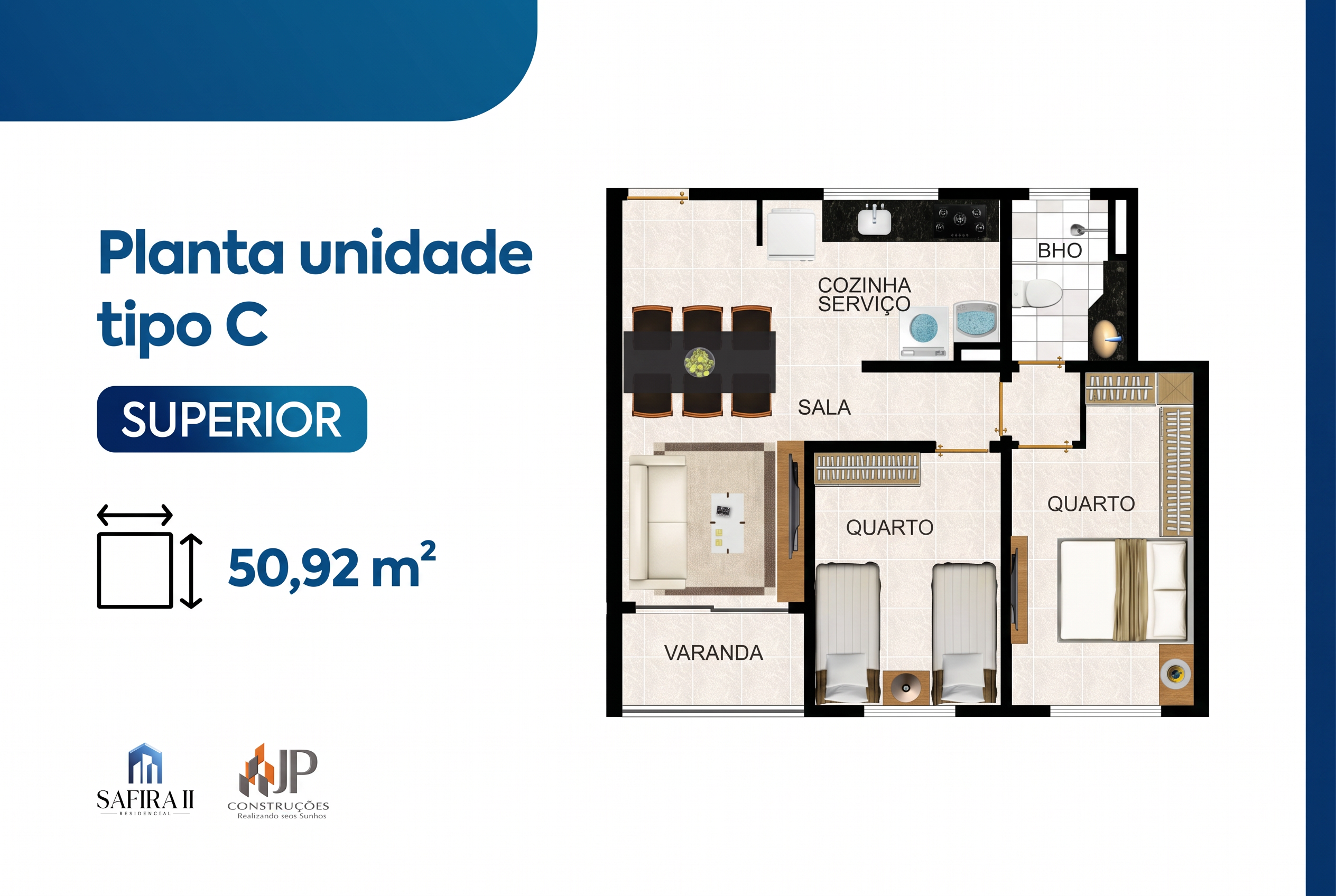 Planta Tipo C — Superior