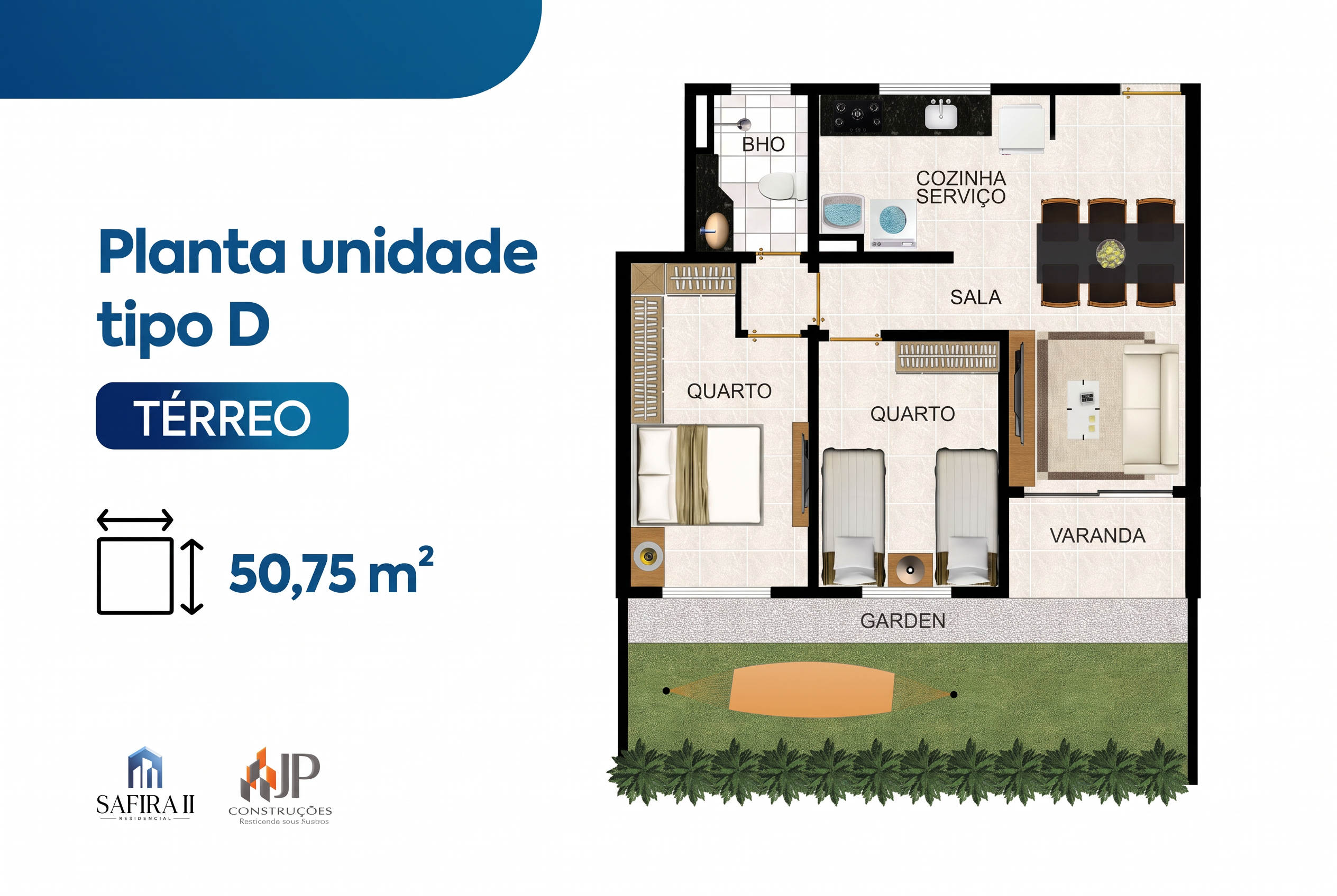 Planta Tipo D — Térreo