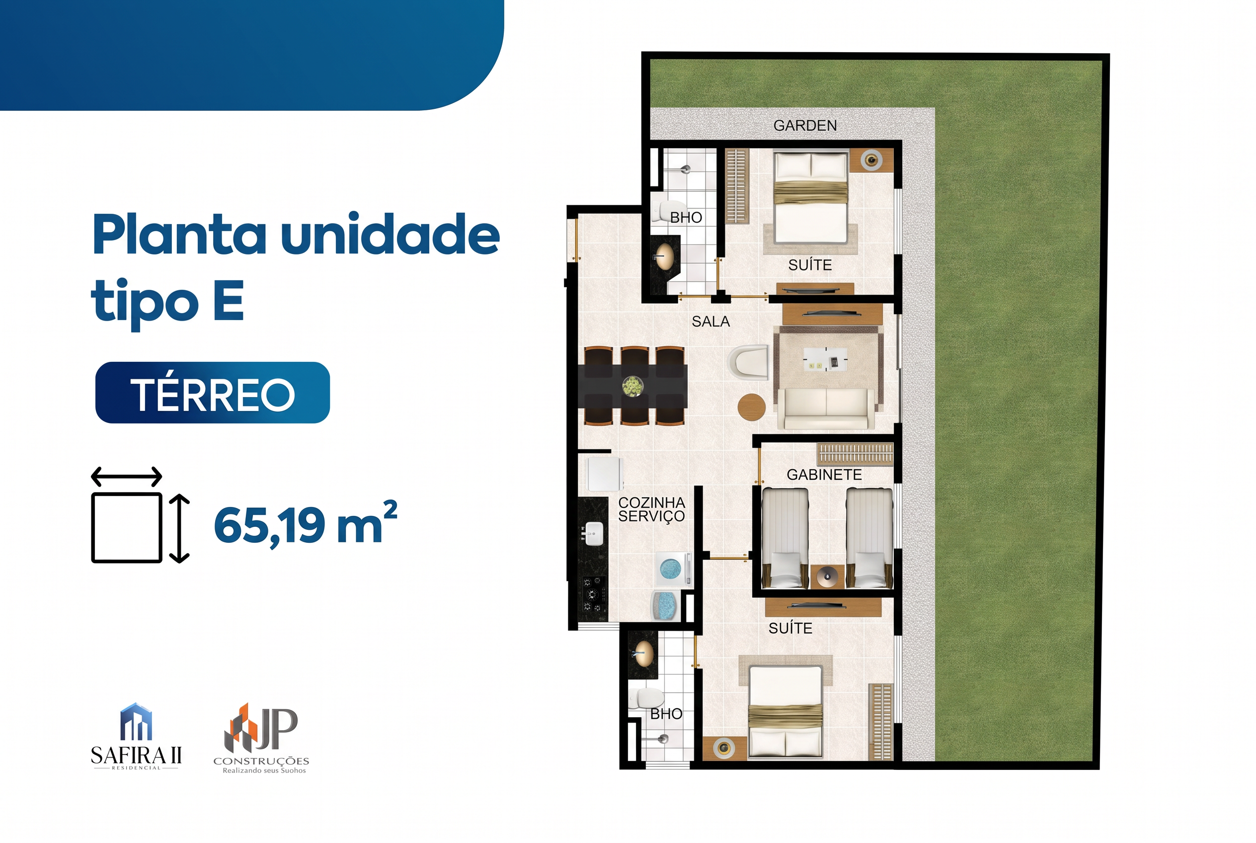 Planta Tipo E — Térreo