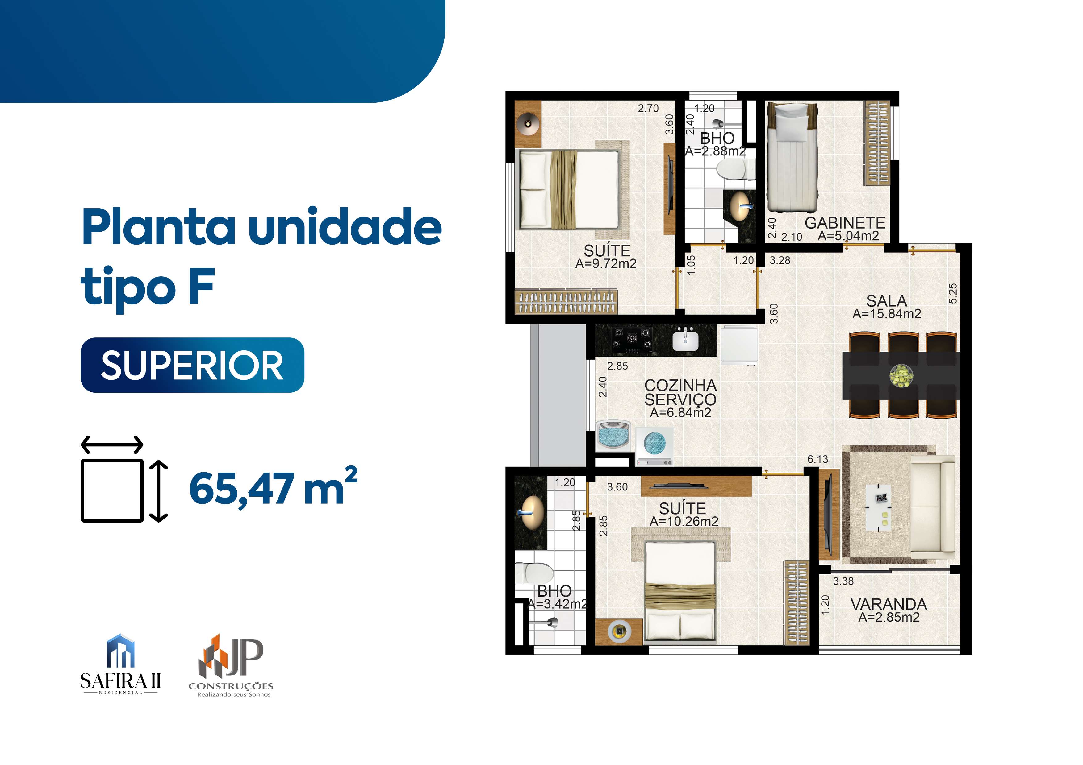 Planta Tipo F — Superior