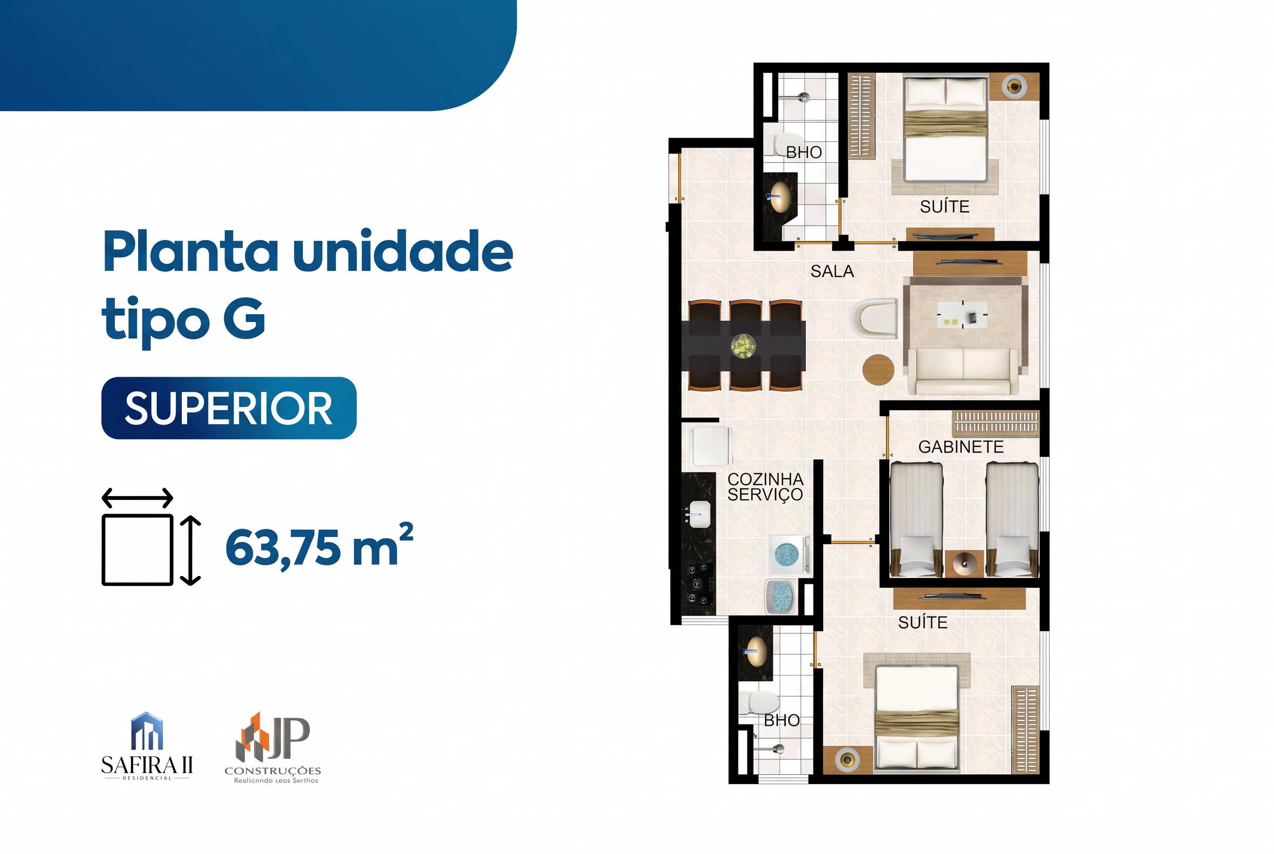 Planta Tipo G — Superior
