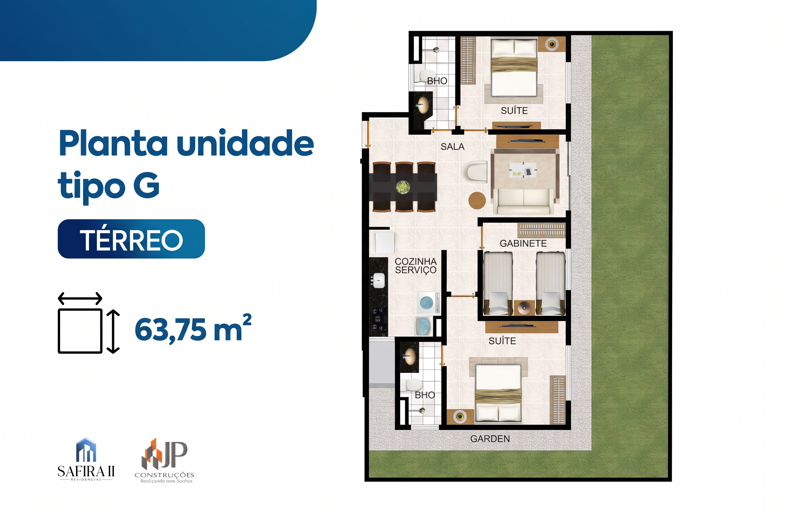 Planta Tipo G — Térreo