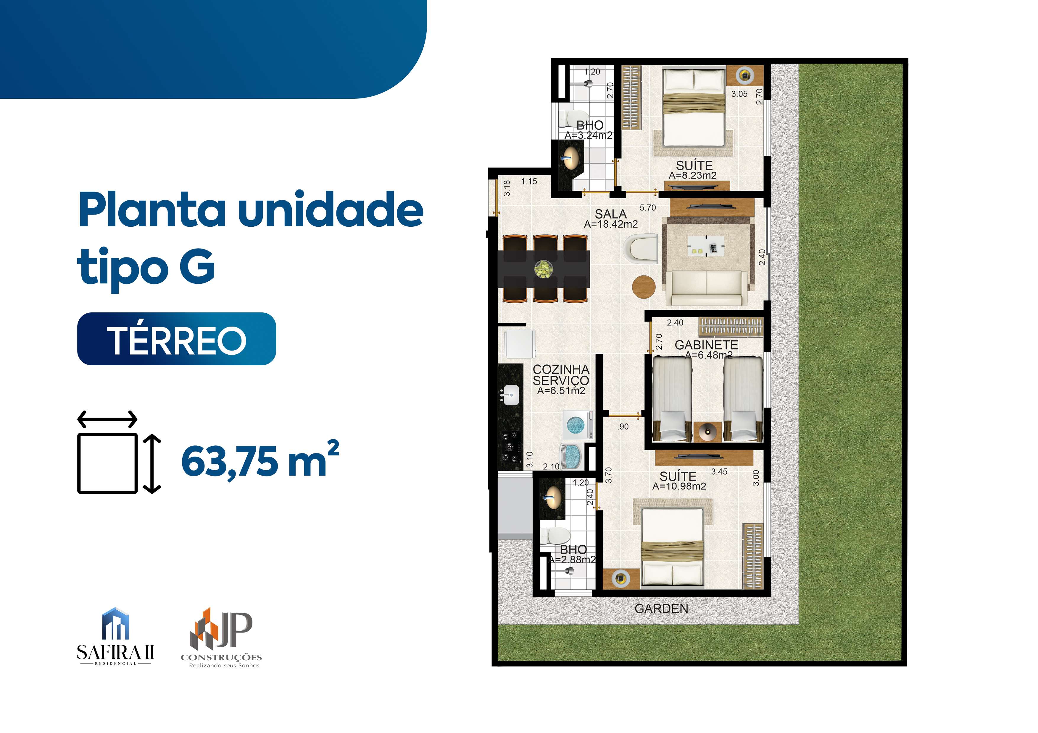 Planta Tipo G — Térreo